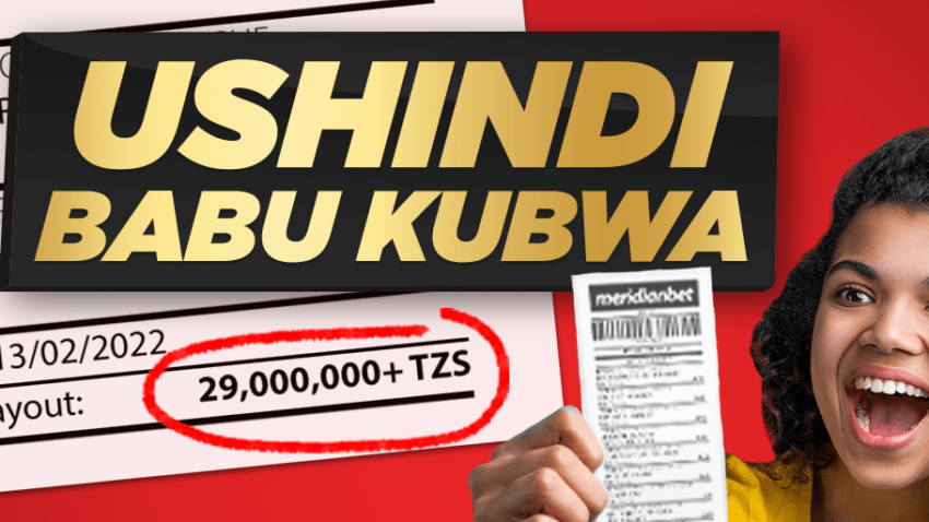 Ushindi Mkubwa wa Milioni 29! Furaha ya Ushindi na Meridianbet!