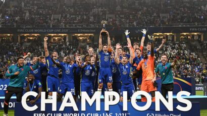 Chelsea Mabingwa Klabu Bingwa Dunia.
