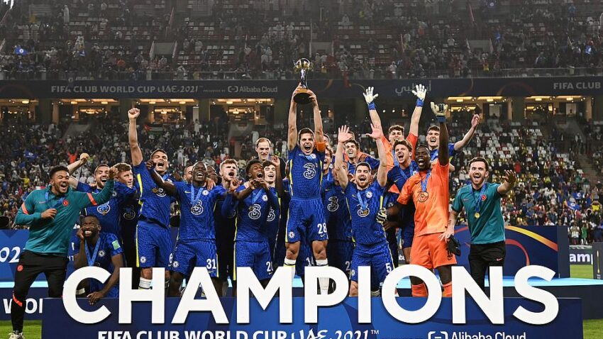 Chelsea Mabingwa Klabu Bingwa Dunia.