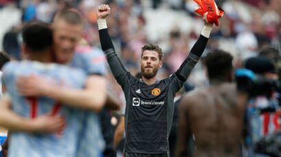 De Gea: Naweza Kustaafia Hapa Man United
