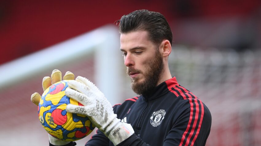De Gea: Kuna Mtu Ameilaani Man United