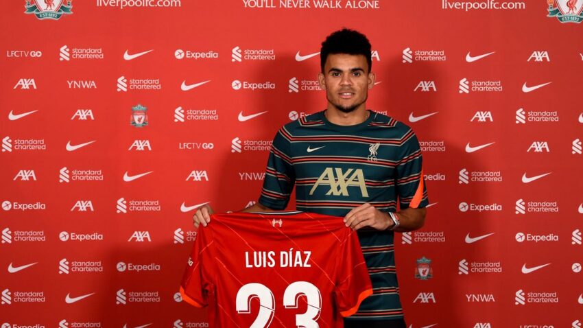 Diaz Alikaribia Kutua Barca Kabla ya Kwenda Liverpool