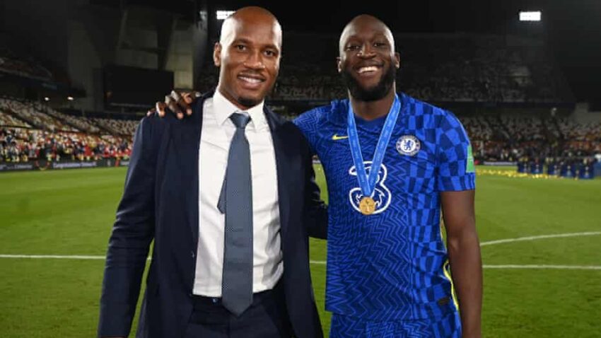 Drogba Ampa Heko Lukaku
