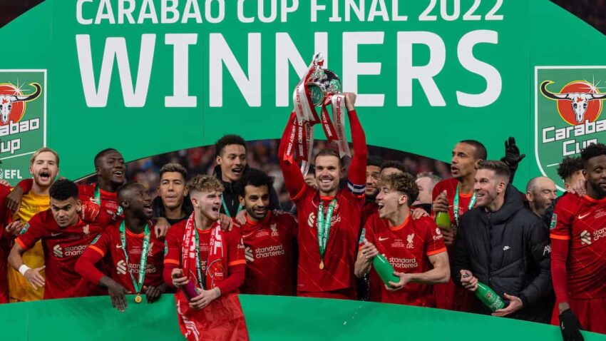 Liverpool Atwaa Ubingwa wa EFL Cup.