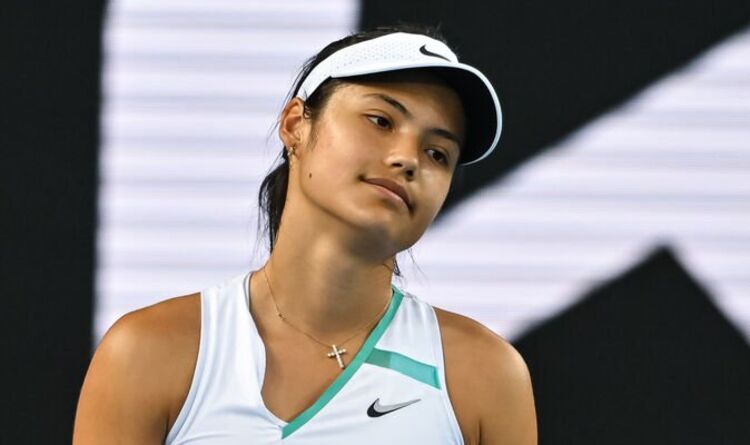 Raducanu Ajiondoa Guadalajara Open.