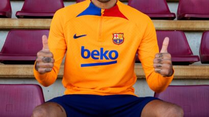 Yametimia, Auba – Barca Mpaka 2025.