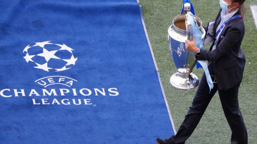 UEFA Kuhamisha Mchezo wa Fainali