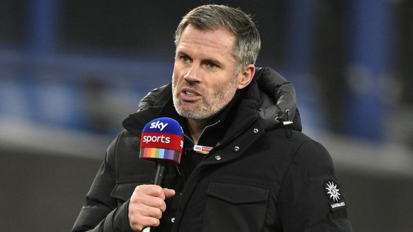 Jamie Carragher: Rashford hapaswi kuanza kwenye "First Eleven"