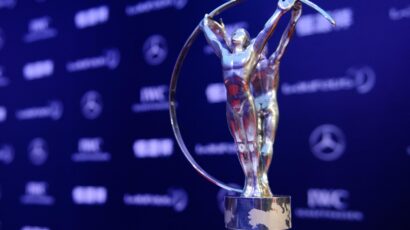 Tuzo za Laureus Raducanu Aorodheshwa.
