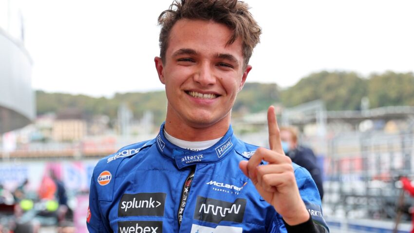 Lando Norris Aongeza Mkataba na McLaren.