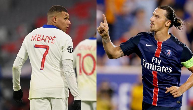Mbappe Amfikia Ibrahimovic kwa Mabao PSG