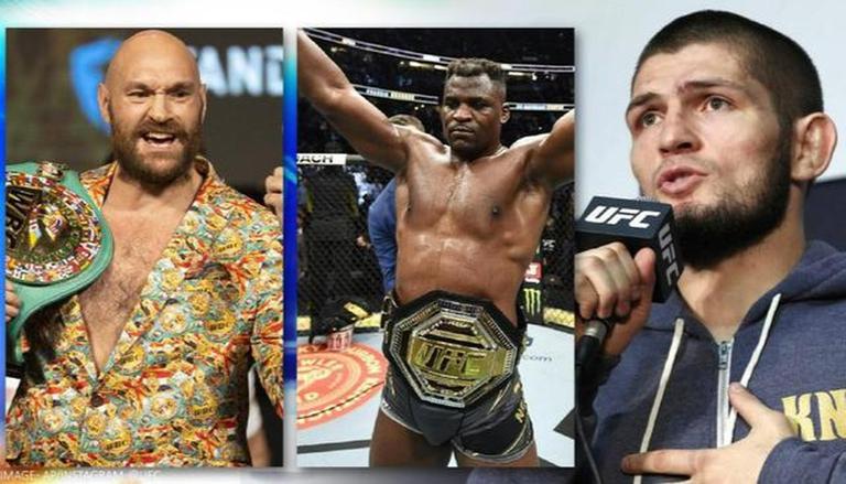 Khabib Anatamani Ngannou Achapane na Fury