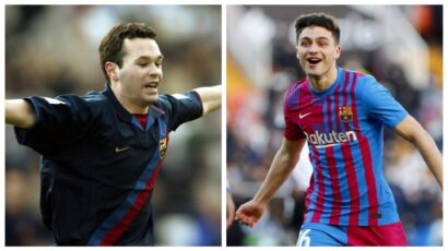 Xavi Amfananisha Pedri na Iniesta