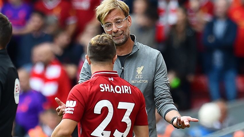 Shaqiri Afurahia Kucheza chini ya Klopp