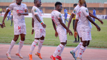 Simba SC Yaibuka na Alama Moja Shirikisho.