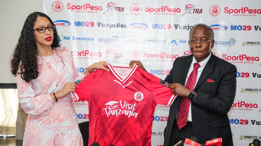 Simba SC Kuendelea Kutangaza VISIT TANZANIA.