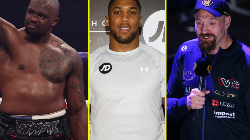 Joshua Amtakia Ushindi Dillian Whyte Dhidi ya Fury