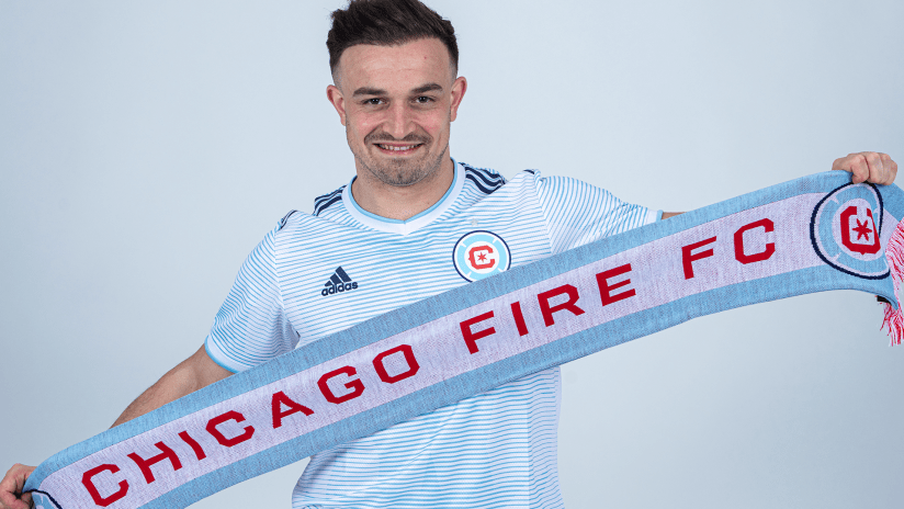 Xherdan Shaqiri Kuwepo Chicago Fire kwa Miaka 3