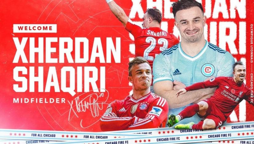 Xherdan Shaqiri Kuwepo Chicago Fire kwa Miaka 3