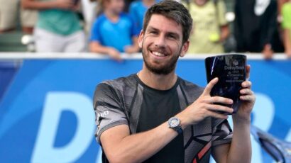 Cameron Norrie Bingwa wa Delray Beach Open.