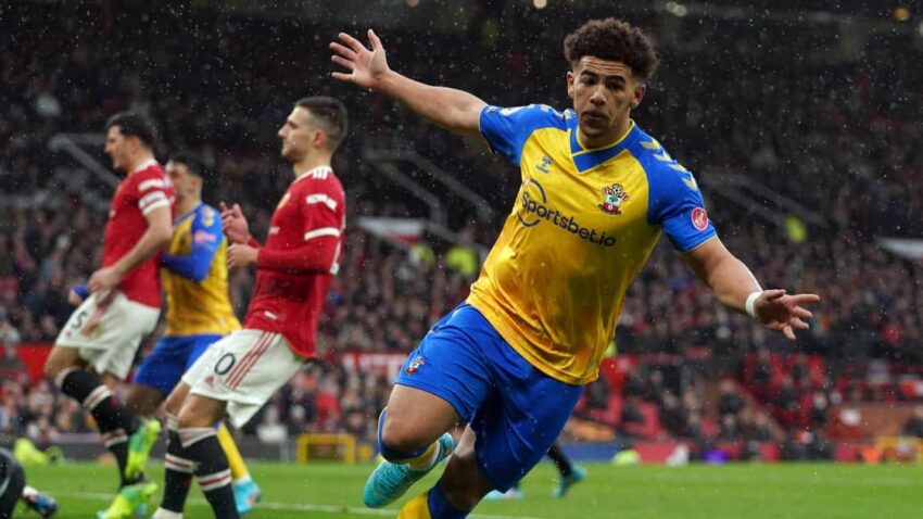 Man United Yalazimishwa Sare na Southampton OT