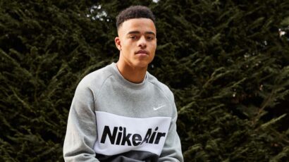 Nike Wavunja Mkataba na Mason Greenwood