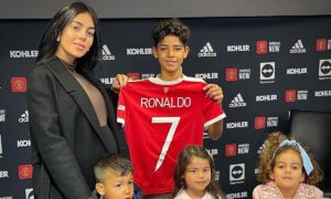 Man United Wamsajili Mtoto wa Ronaldo