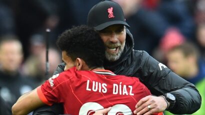 Klopp Humwambii Kitu kwa Luis Diaz