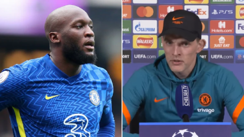 Tuchel: Amkingia Kifua Lukaku "Sio Muda wa Kumcheka"
