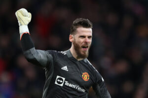 De Gea: Naweza Kustaafia Hapa Man United