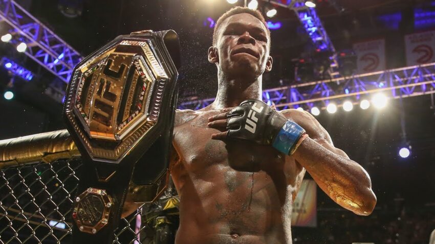 Adesanya Atetea Mkanda Wake Dhidi Whittaker Ndani ya UFC 271