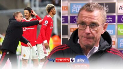 Wachezaji wa Man United Hawana Furaha na Rangnick