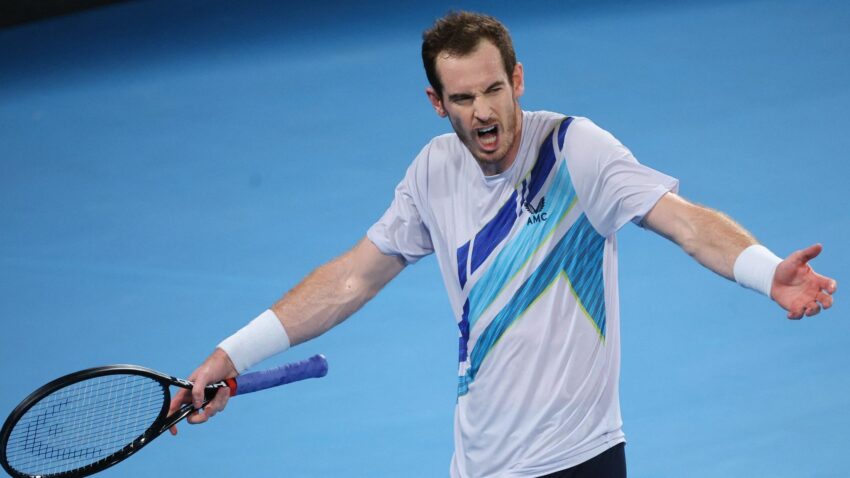 Andy Murray Aondolewa Kwenye Mashindano ya Qatar Open