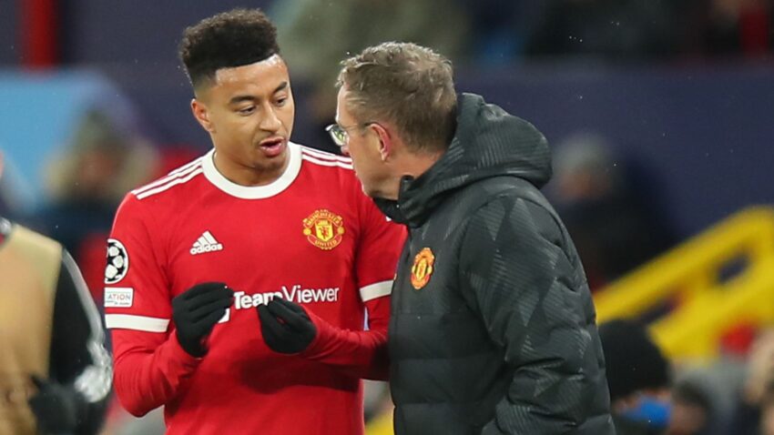 Ralf Rangnick Sina Tatizo na Jesse Lingard