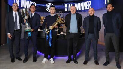 Inter Kuwaongeza Mkataba Marotta, Baccin na Ausilio