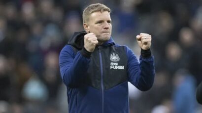 Eddie Howe Kocha Bora wa Mwezi Februari