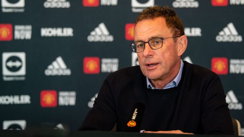 Ralf Rangnick: Man Utd Hawawezi Kufanya Makosa Zaidi