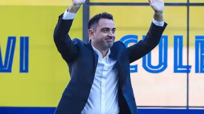 Xavi: Hakuna Aliyakataa Kujiunga na Barcelona Tokea Nilipofika