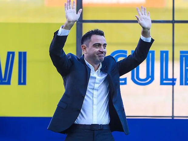 Xavi: Hakuna Aliyakataa Kujiunga na Barcelona Tokea Nilipofika