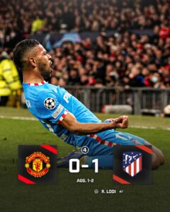 Man United VS Atletico Madrid