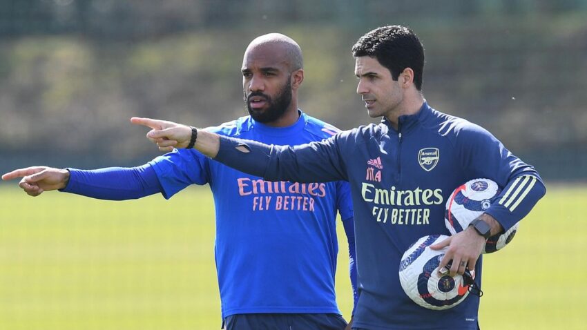 Arteta Avunja Ukimya Kuhusu Hatma ya Lacazette Ndani ya Arsenal