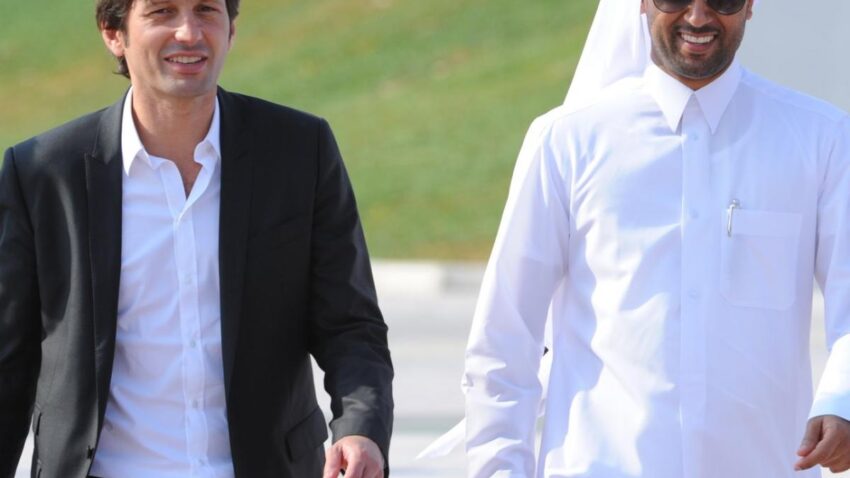 UEFA Kuwafungulia Leonardo na Nasser Al-Khelaifi