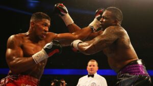 Dillian Whyte: Joshua ni Mjinga Namba 1