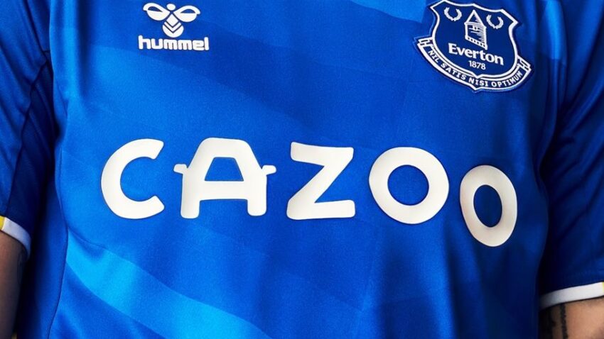 Everton Kumalizana na Cazoo Mwisho wa Msimu