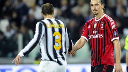 Chiellini: Kama Ibrahimovic Ataendelea Mimi Pia Nitaendelea