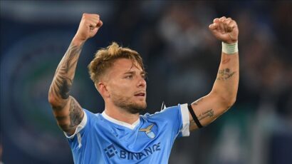 Immobile Ampita Piola kwa Mabao Lazio