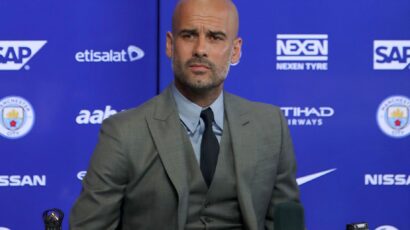 Pep Guardiola: Man City Inahitaji Mshambuliaji