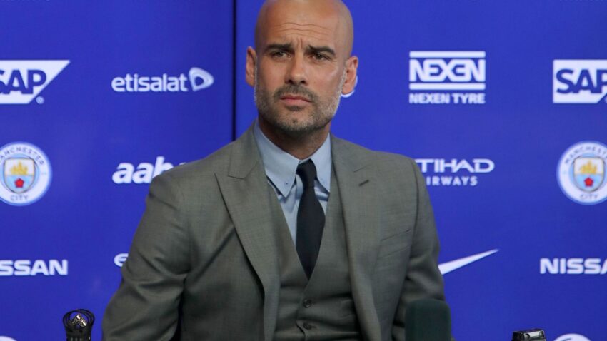 Pep Guardiola: Man City Inahitaji Mshambuliaji