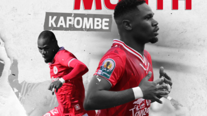 Simba SC : Kapombe Mchezaji Bora Mwezi February.