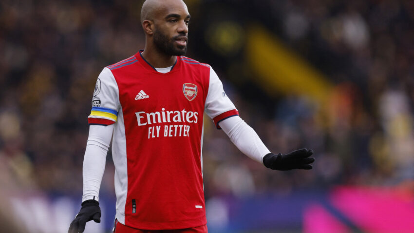Arteta Afurahishwa na Kiwango cha Lacazette.